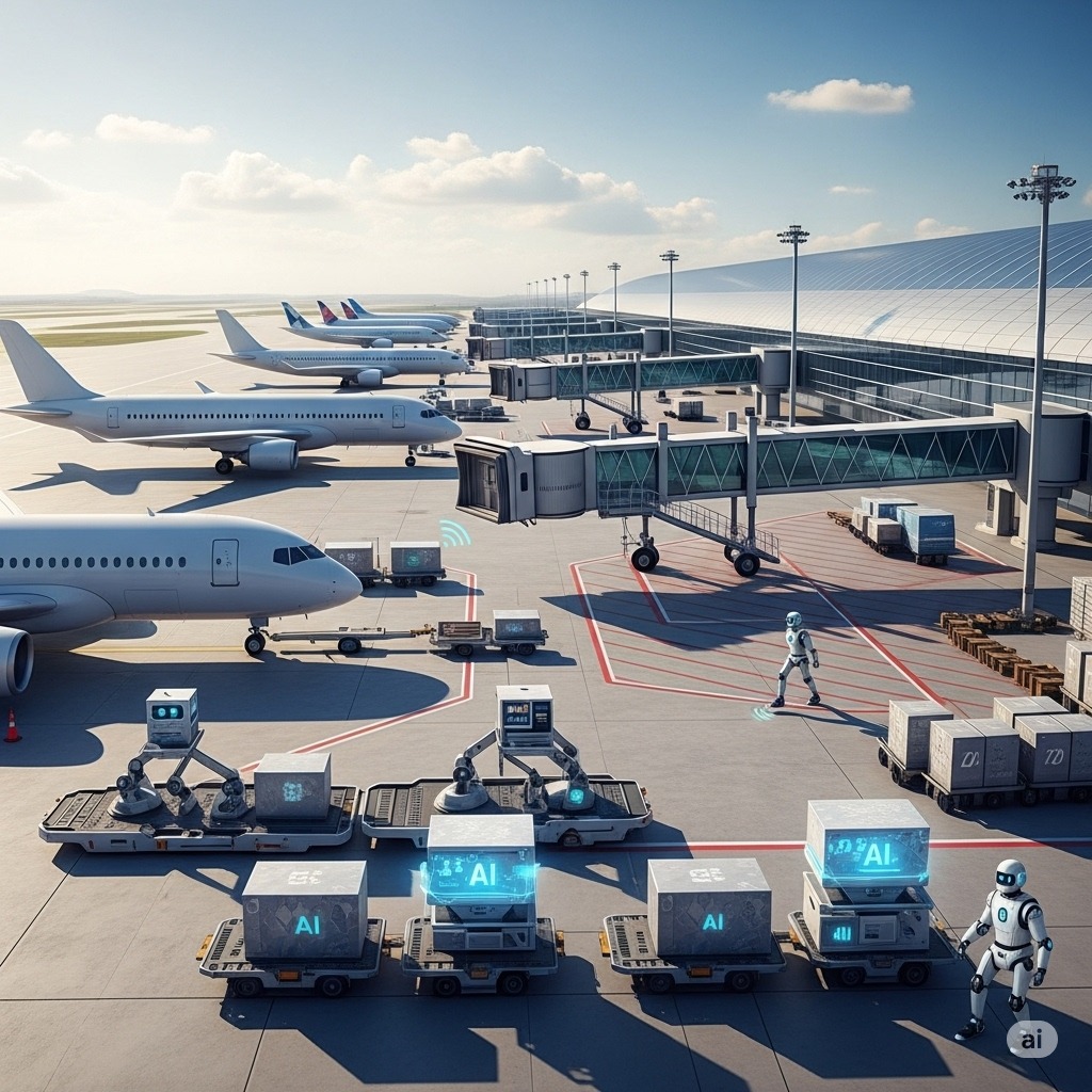 The Future of Smart Aviation & Logistics Assistance