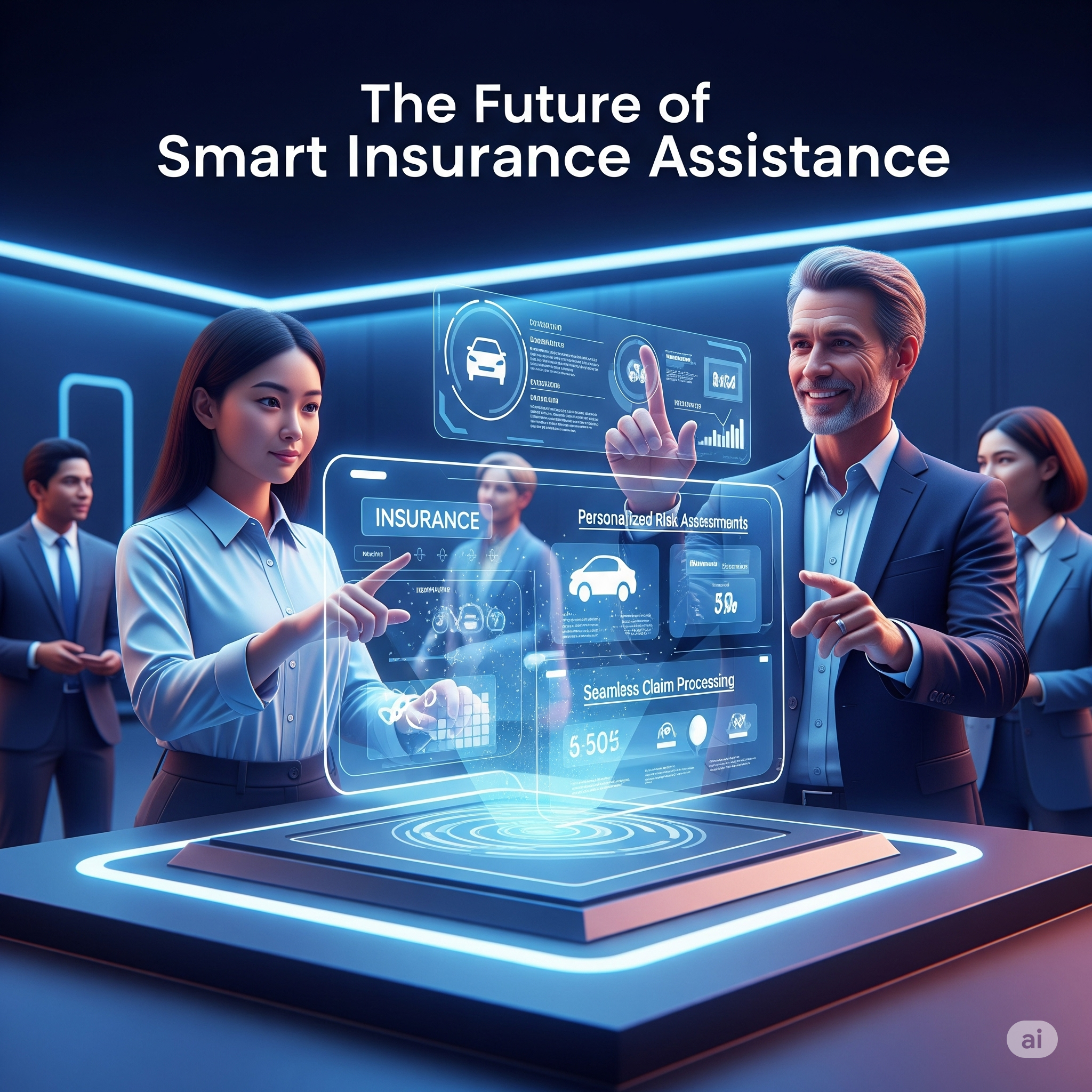 The Future of Smart Insurance Assistance